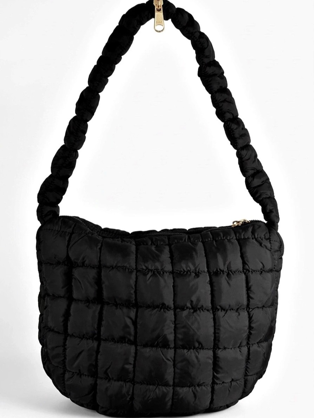 COS Quilted Mini Bag Shoulder Bag in Black